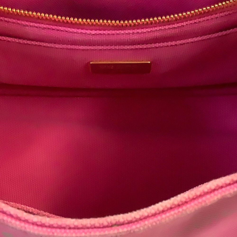 GUC Prada Canapa Small Pink Women's Tote - Picture 3 of 9